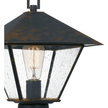 Quoizel Corporal Outdoor Post Lantern CRP9011IZ